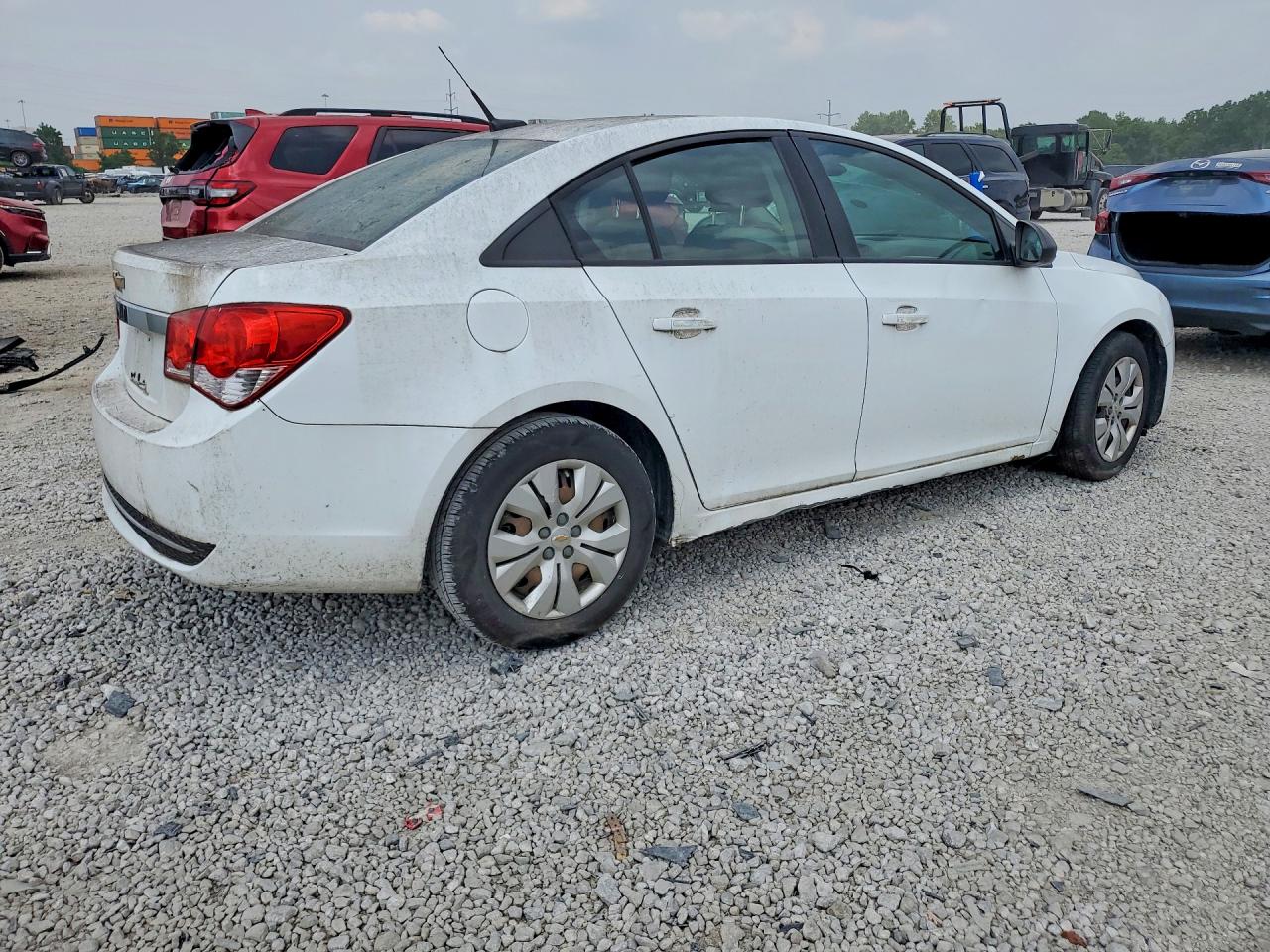 2013 Chevrolet Cruze 1ls White vin: 1G1PA5SH2D7319904