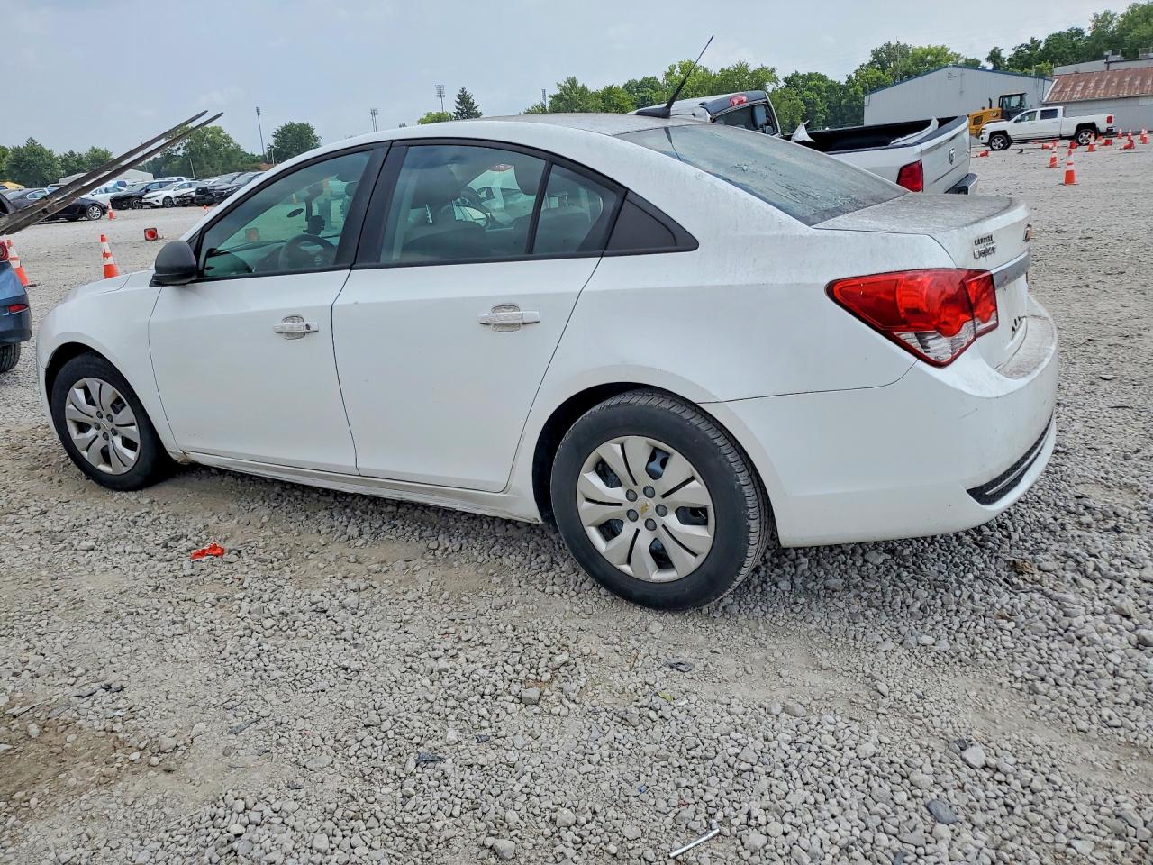 2013 Chevrolet Cruze 1ls White vin: 1G1PA5SH2D7319904
