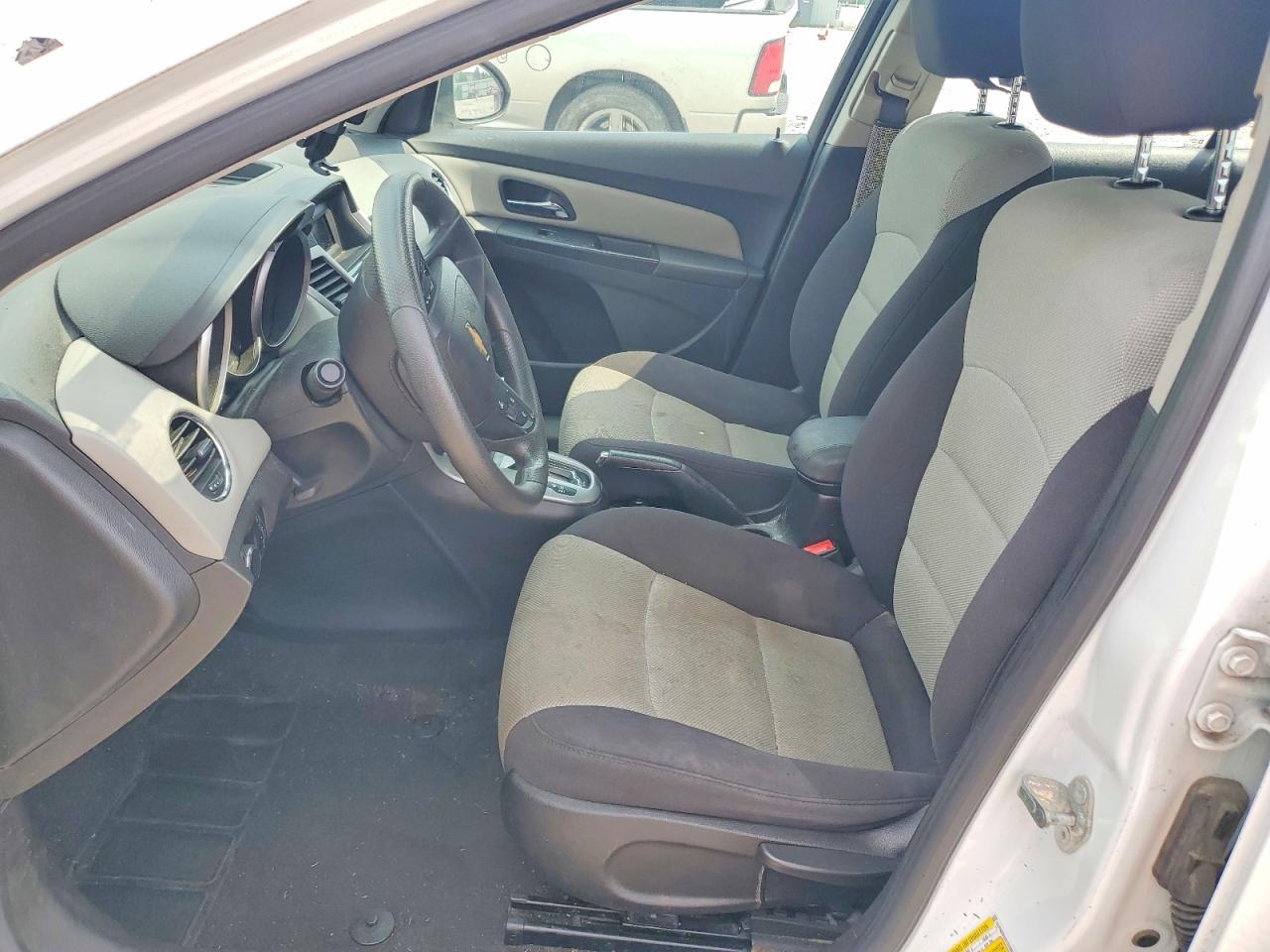 2013 Chevrolet Cruze 1ls White vin: 1G1PA5SH2D7319904