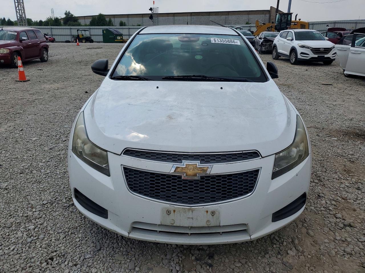 2013 Chevrolet Cruze 1ls White vin: 1G1PA5SH2D7319904