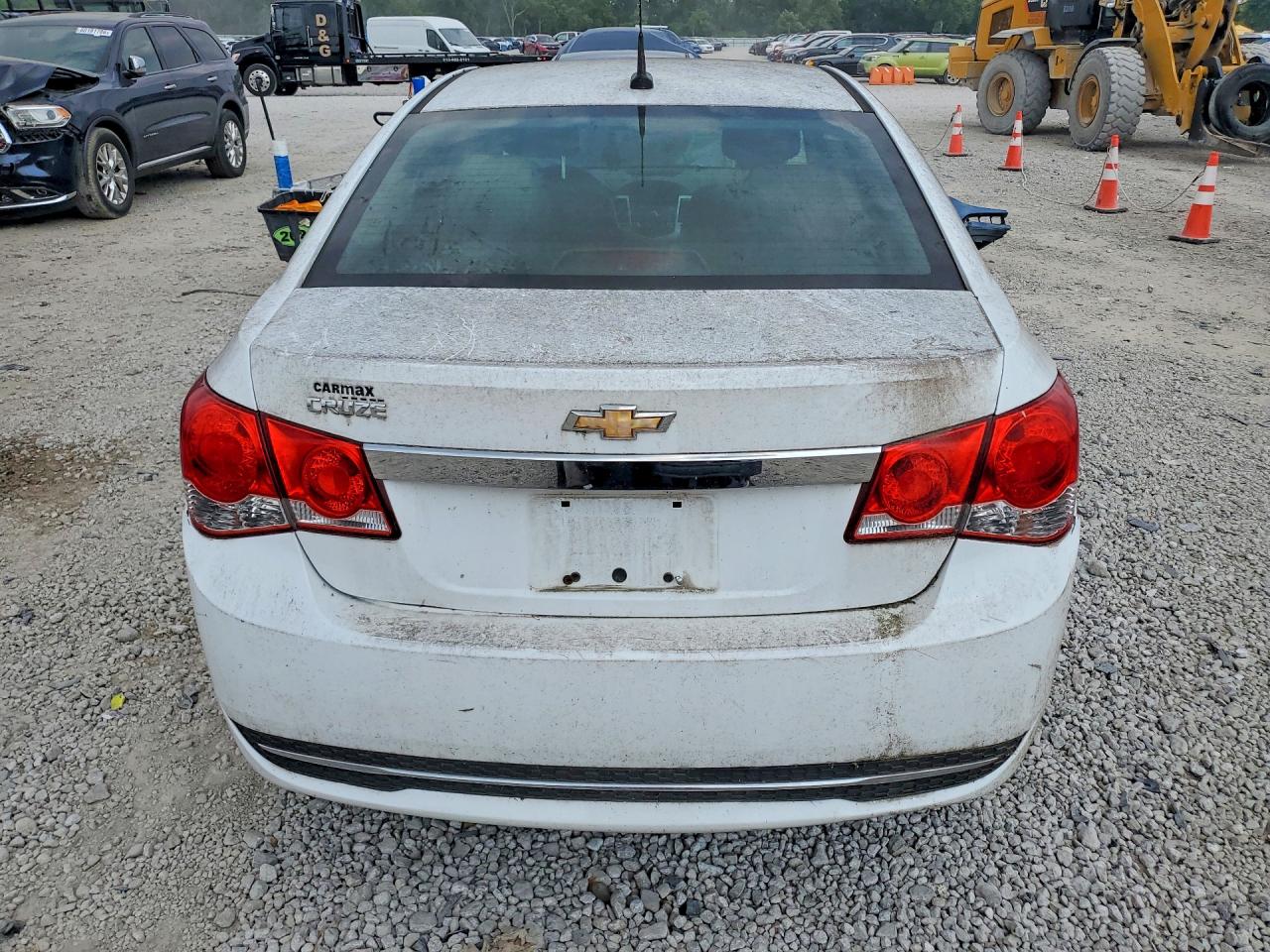 2013 Chevrolet Cruze 1ls White vin: 1G1PA5SH2D7319904