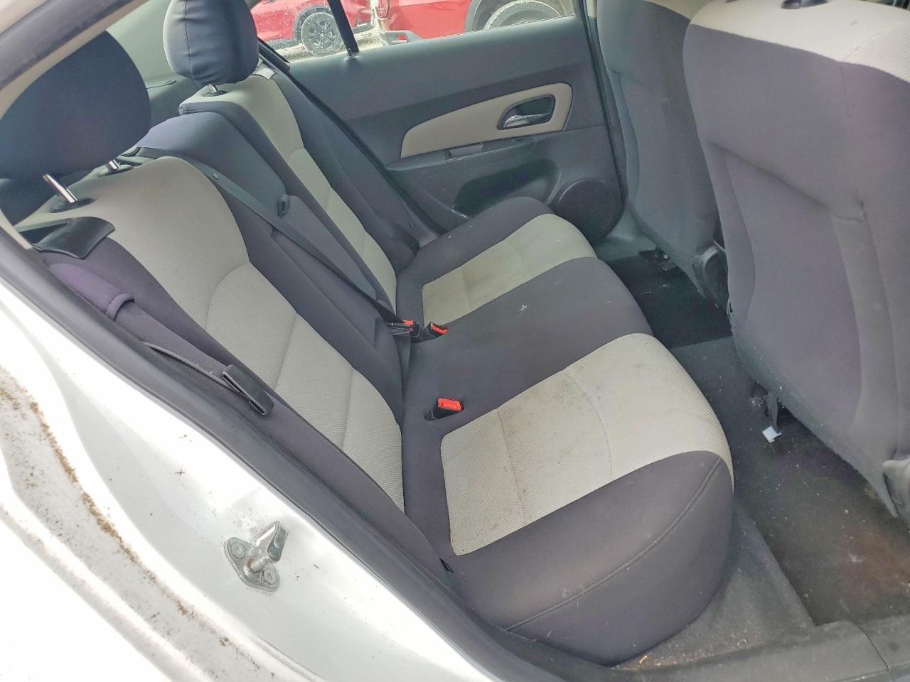 2013 Chevrolet Cruze 1ls White vin: 1G1PA5SH2D7319904