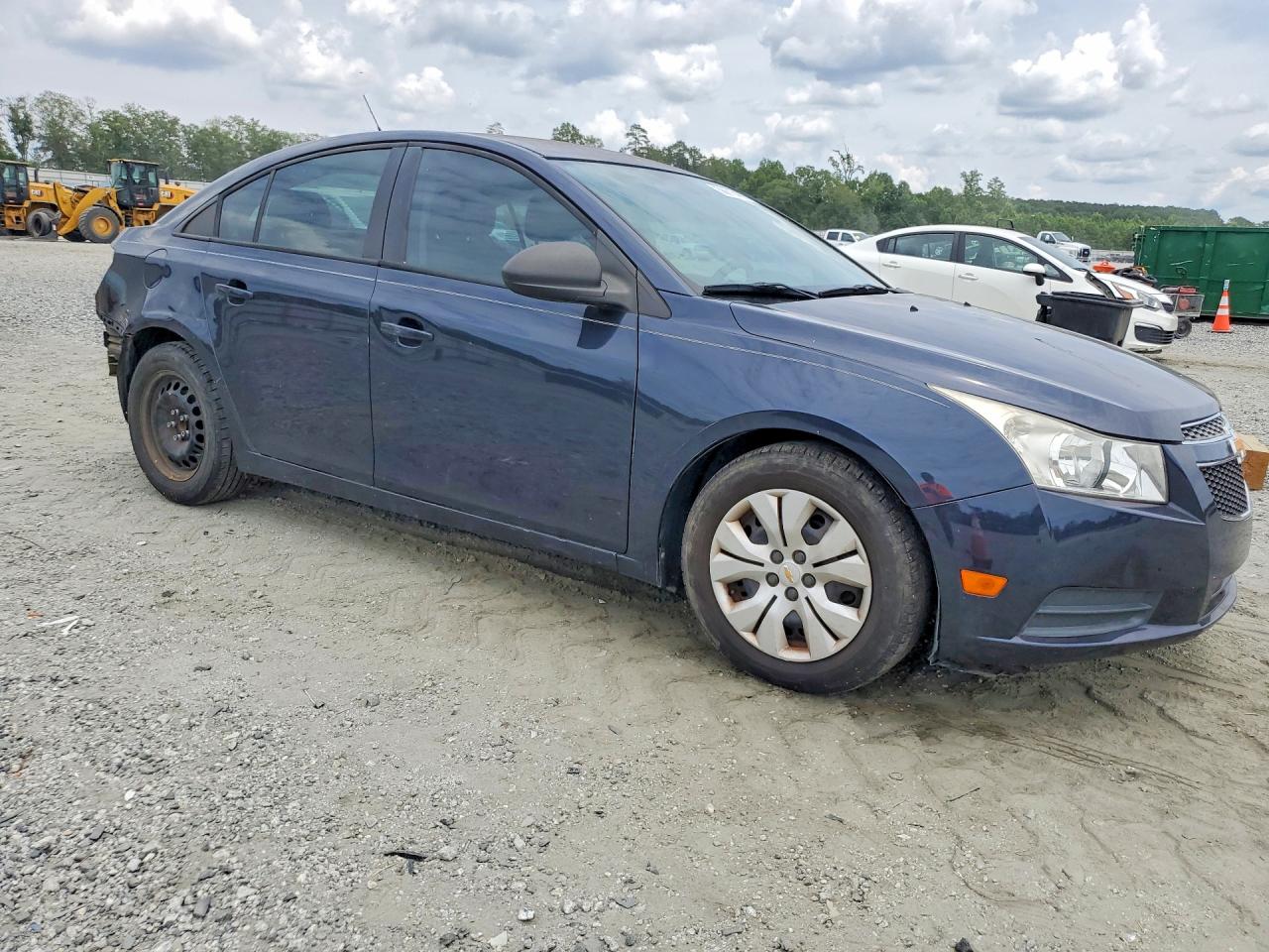 2014 Chevrolet Cruze Ls Blue vin: 1G1PA5SH2E7136178