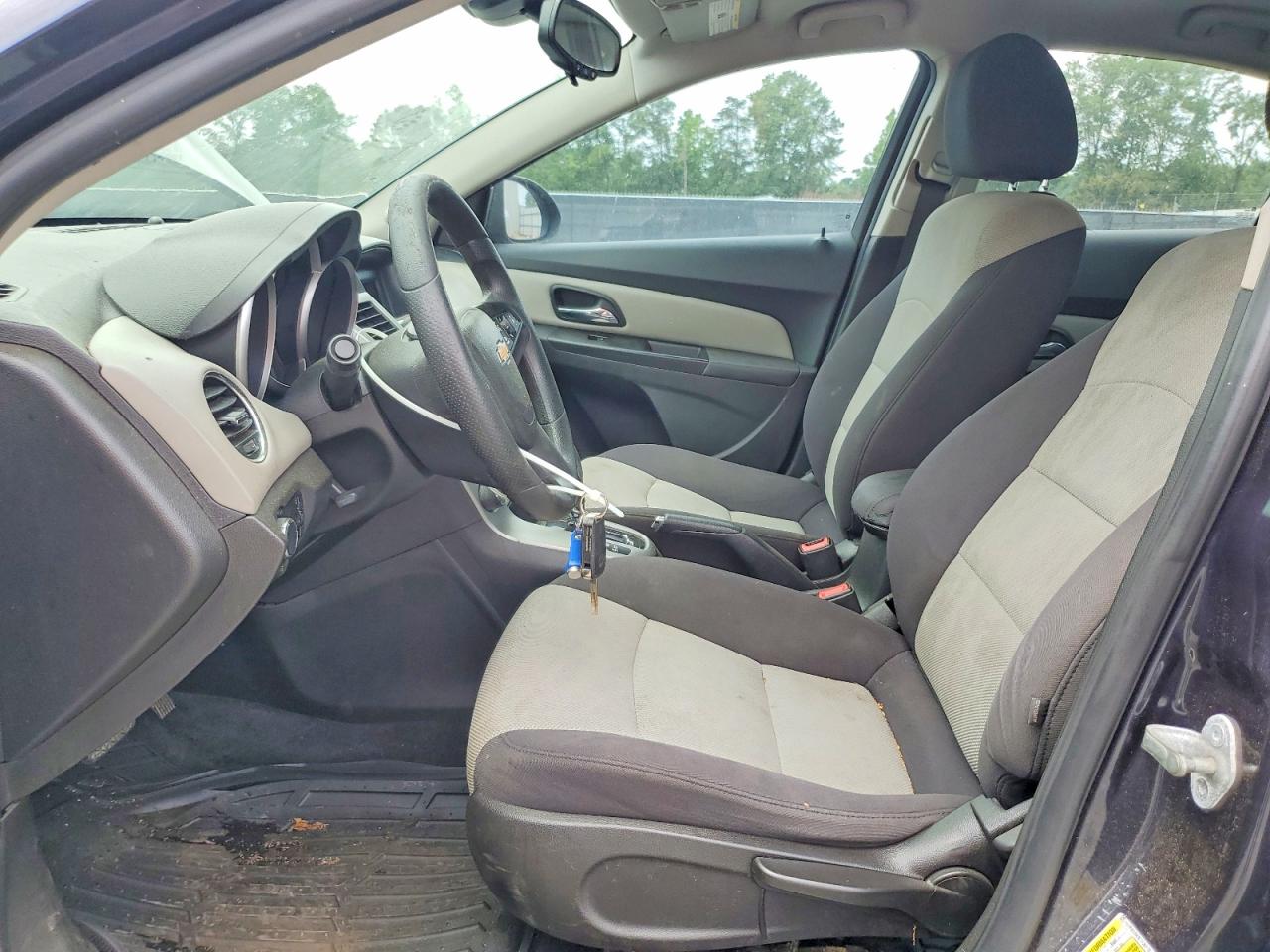 2014 Chevrolet Cruze Ls Blue vin: 1G1PA5SH2E7136178