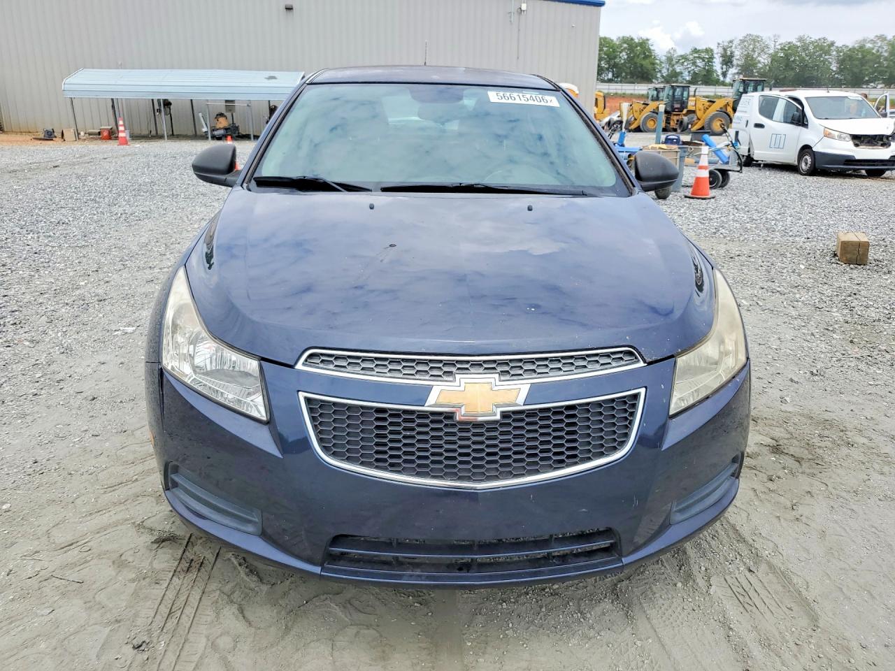 2014 Chevrolet Cruze Ls Blue vin: 1G1PA5SH2E7136178