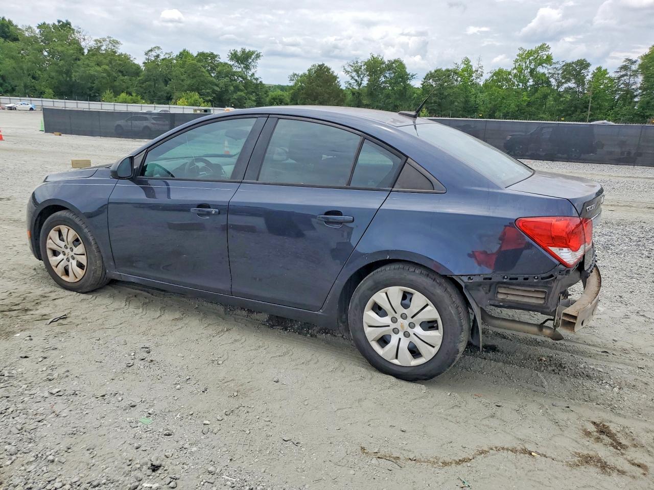2014 Chevrolet Cruze Ls Blue vin: 1G1PA5SH2E7136178