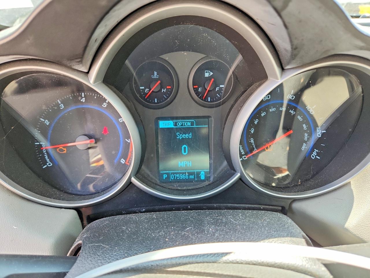 2014 Chevrolet Cruze Ls Blue vin: 1G1PA5SH2E7164370