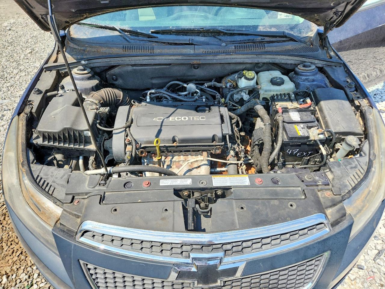 2014 Chevrolet Cruze Ls Blue vin: 1G1PA5SH2E7164370