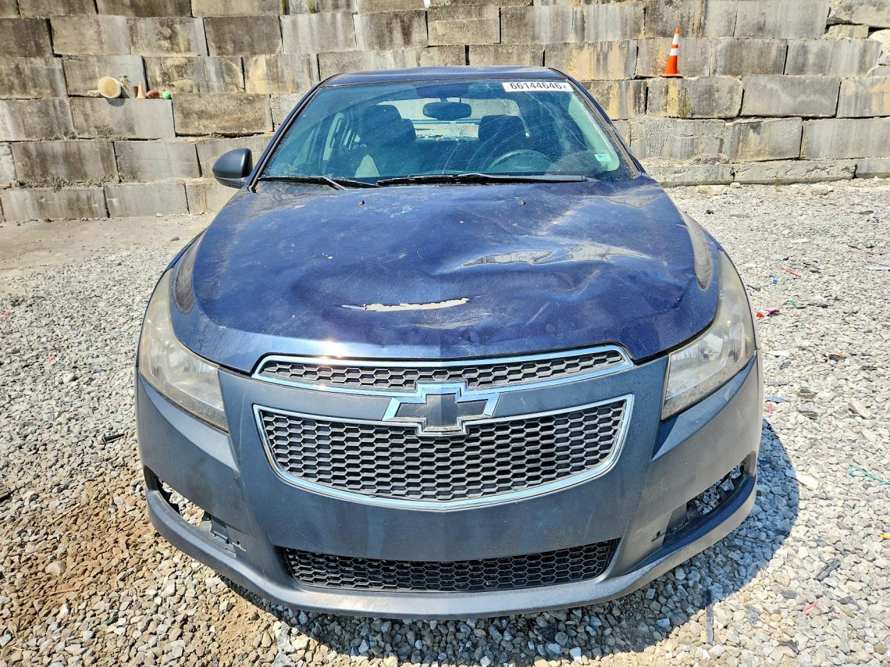 2014 Chevrolet Cruze Ls Blue vin: 1G1PA5SH2E7164370