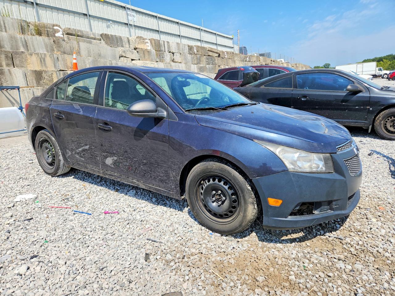 2014 Chevrolet Cruze Ls Blue vin: 1G1PA5SH2E7164370