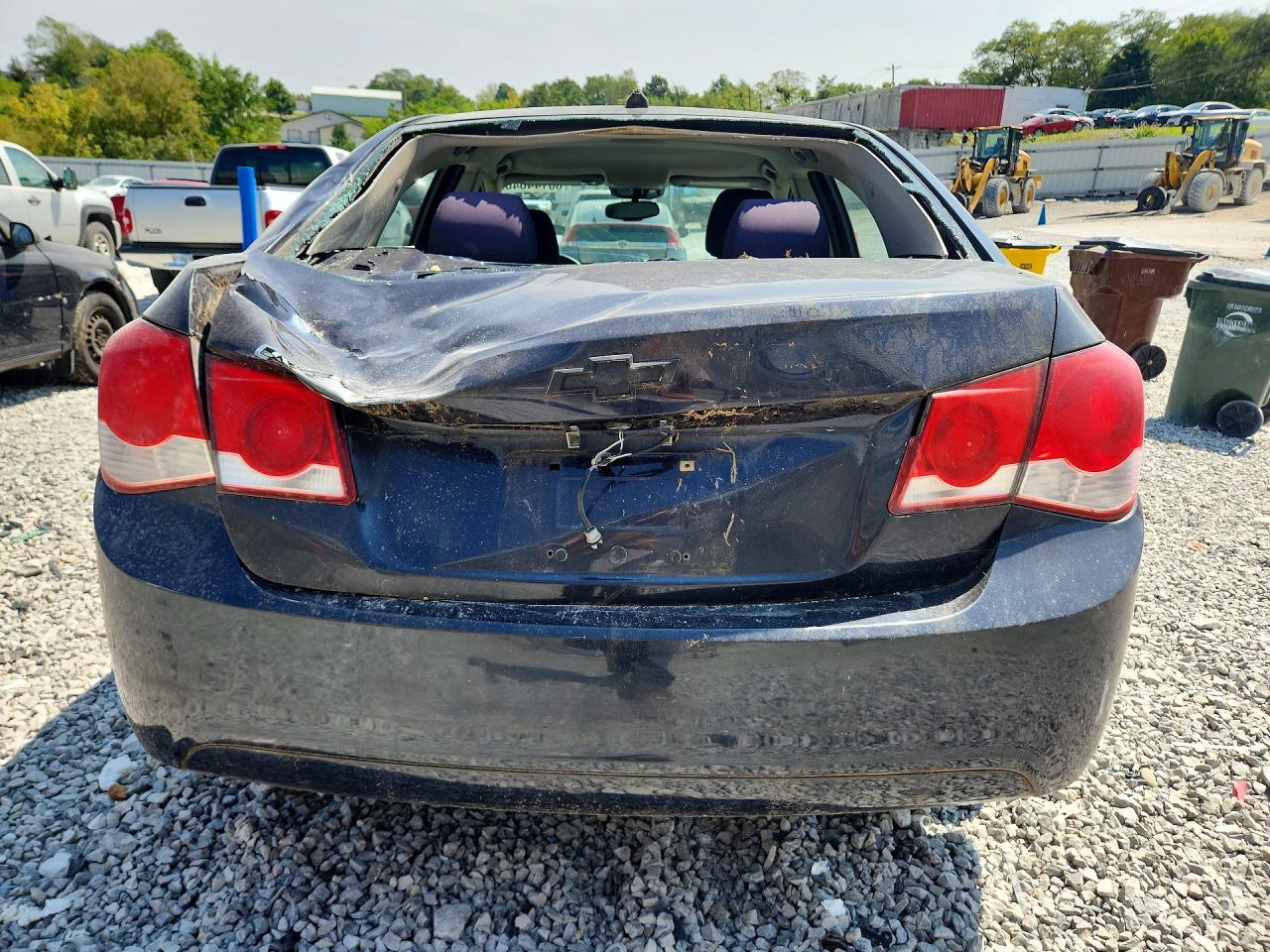 2014 Chevrolet Cruze Ls Blue vin: 1G1PA5SH2E7164370