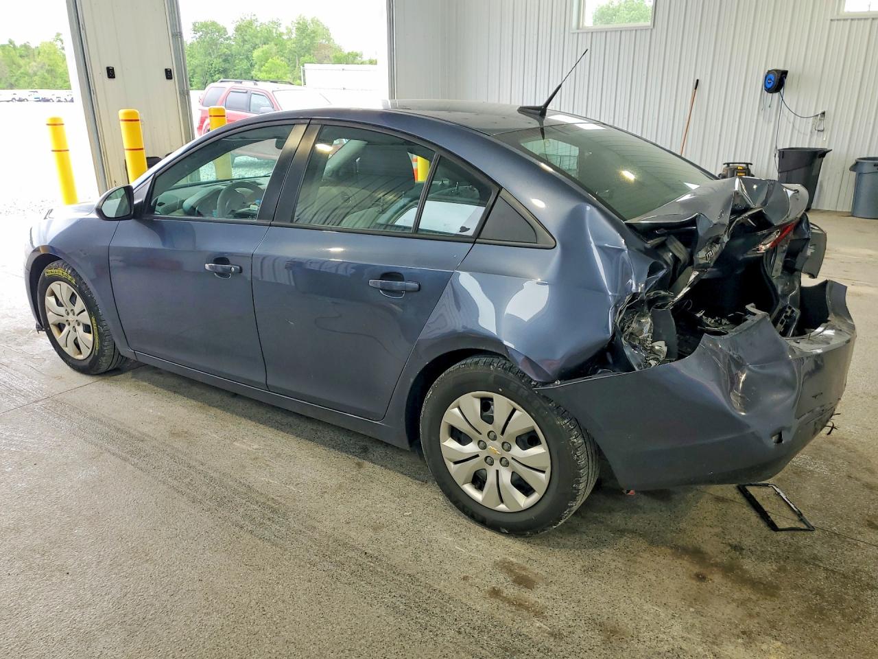 2014 Chevrolet Cruze Ls Blue vin: 1G1PA5SH2E7172601