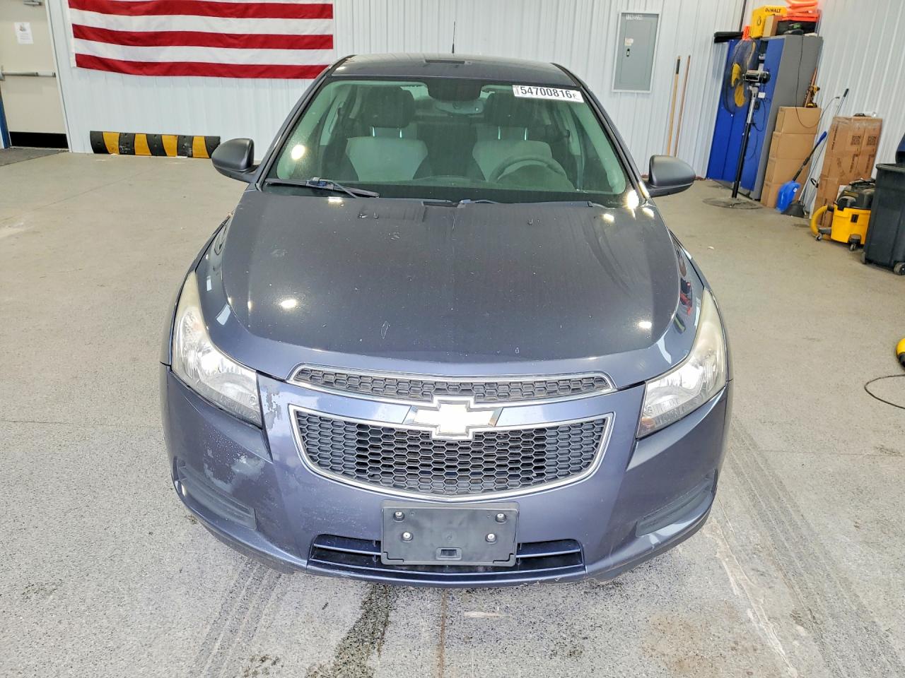 2014 Chevrolet Cruze Ls Blue vin: 1G1PA5SH2E7172601
