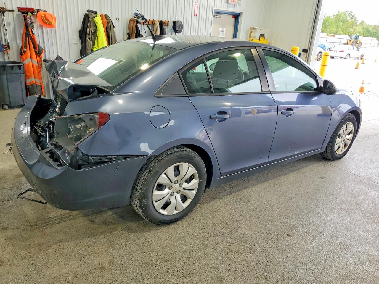 2014 Chevrolet Cruze Ls Blue vin: 1G1PA5SH2E7172601