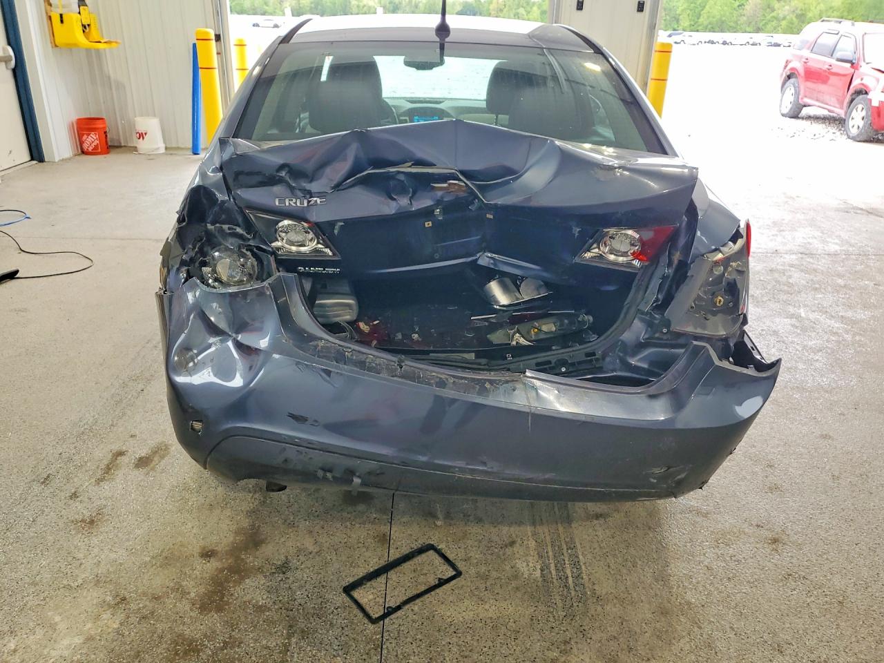 2014 Chevrolet Cruze Ls Blue vin: 1G1PA5SH2E7172601