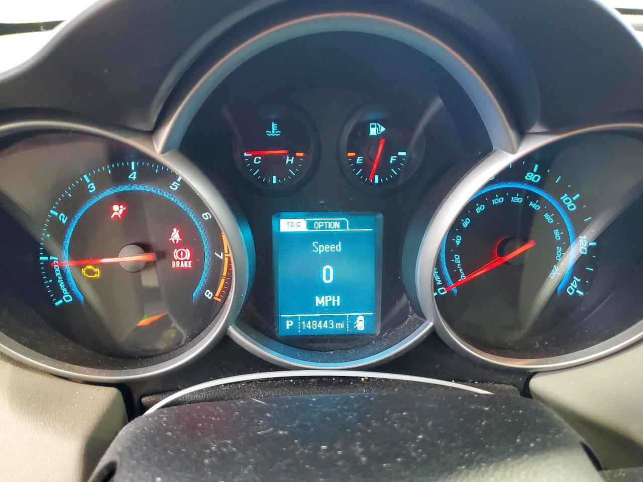 2014 Chevrolet Cruze Ls Blue vin: 1G1PA5SH2E7172601