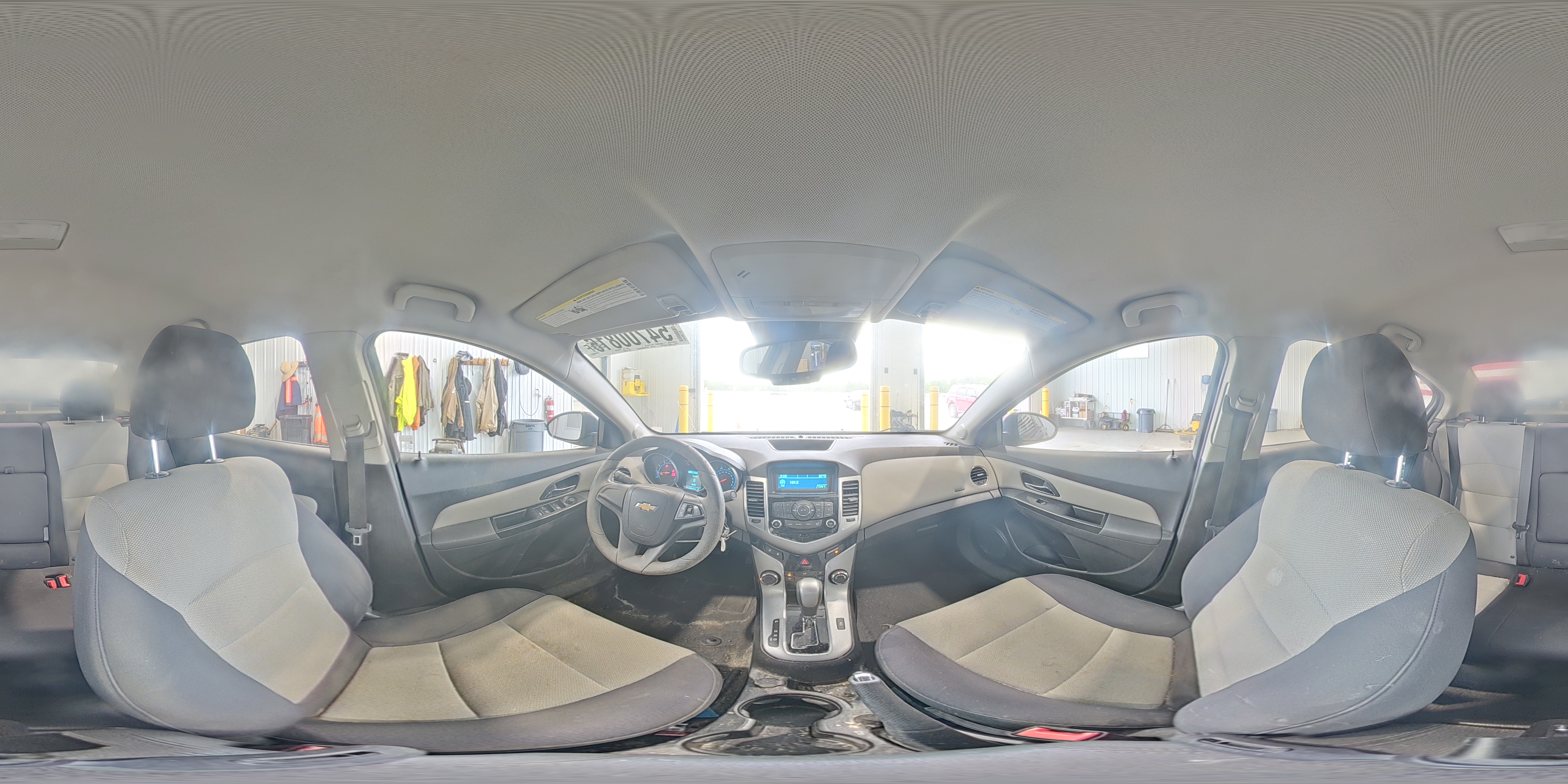 2014 Chevrolet Cruze Ls Blue vin: 1G1PA5SH2E7172601
