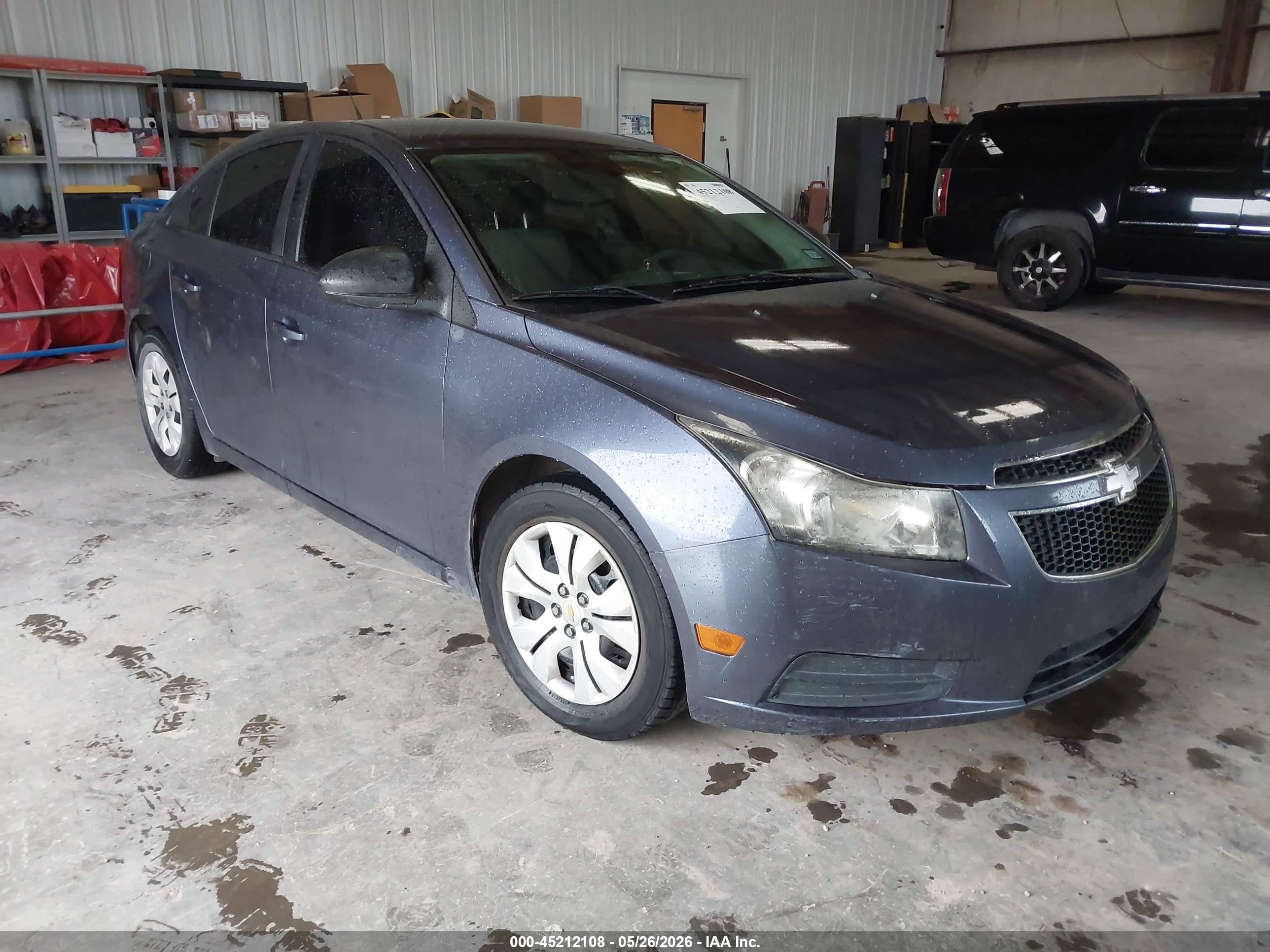 2014 Chevrolet Cruze Ls Auto Blue vin: 1G1PA5SH2E7172730