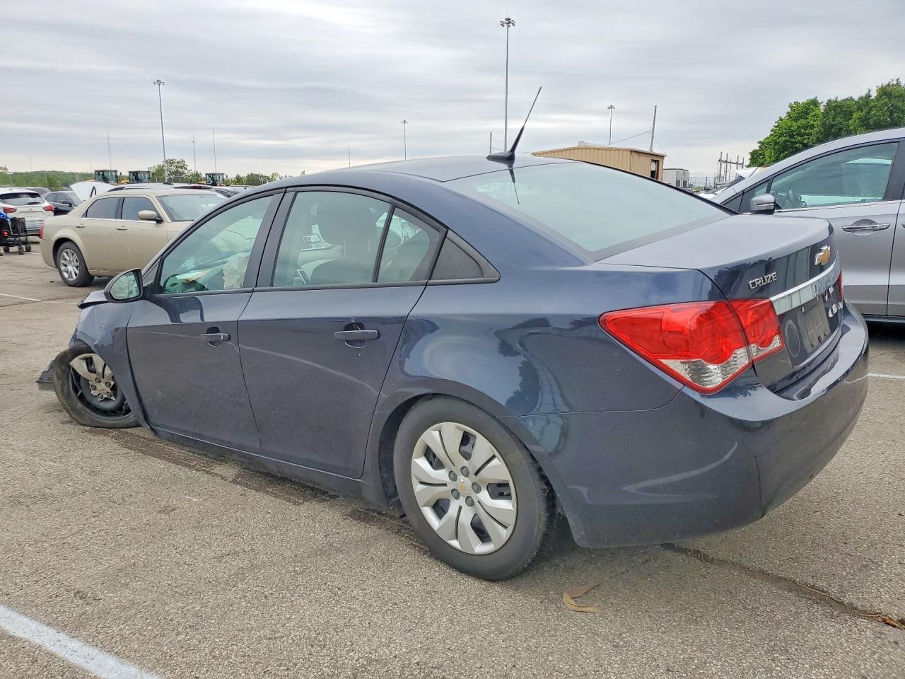 2014 Chevrolet Cruze Ls Blue vin: 1G1PA5SH2E7187762