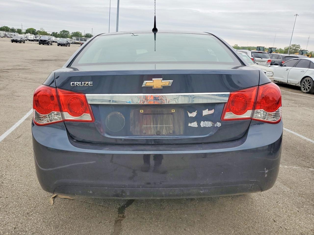 2014 Chevrolet Cruze Ls Blue vin: 1G1PA5SH2E7187762
