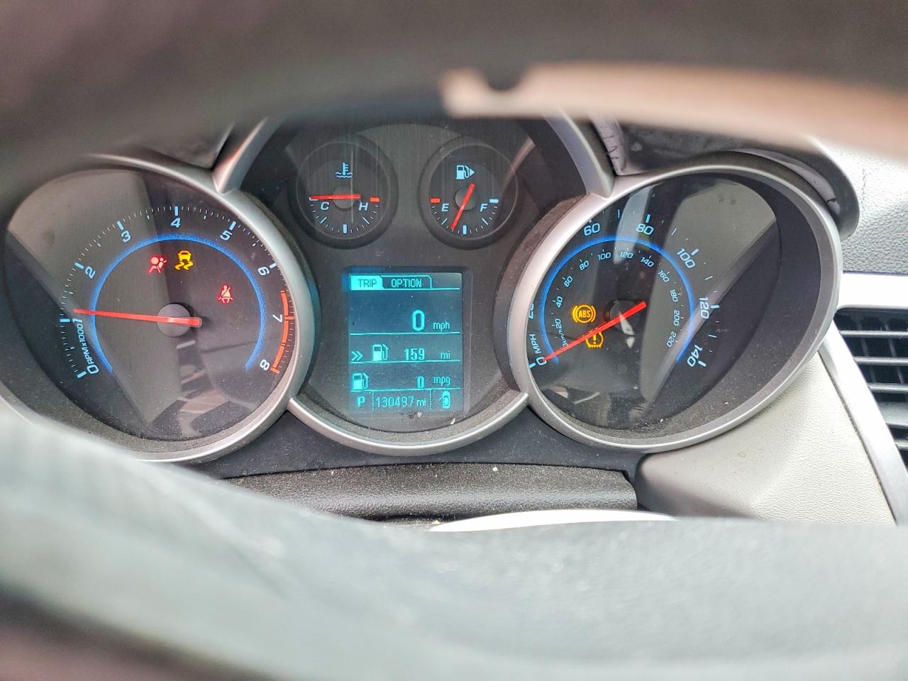 2014 Chevrolet Cruze Ls Blue vin: 1G1PA5SH2E7187762