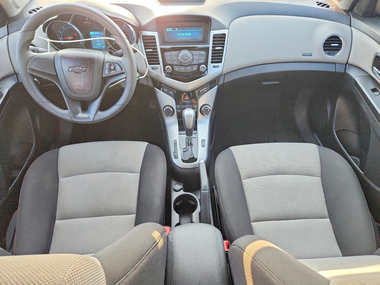 2014 Chevrolet Cruze Ls White vin: 1G1PA5SH2E7233364