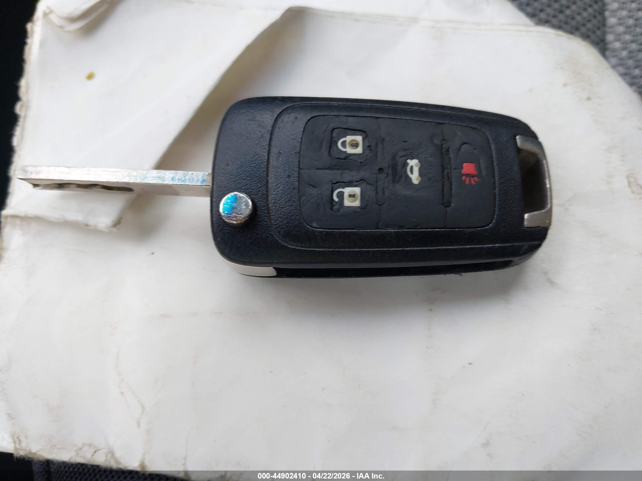 2014 Chevrolet Cruze Ls Auto Серый vin: 1G1PA5SH2E7234885