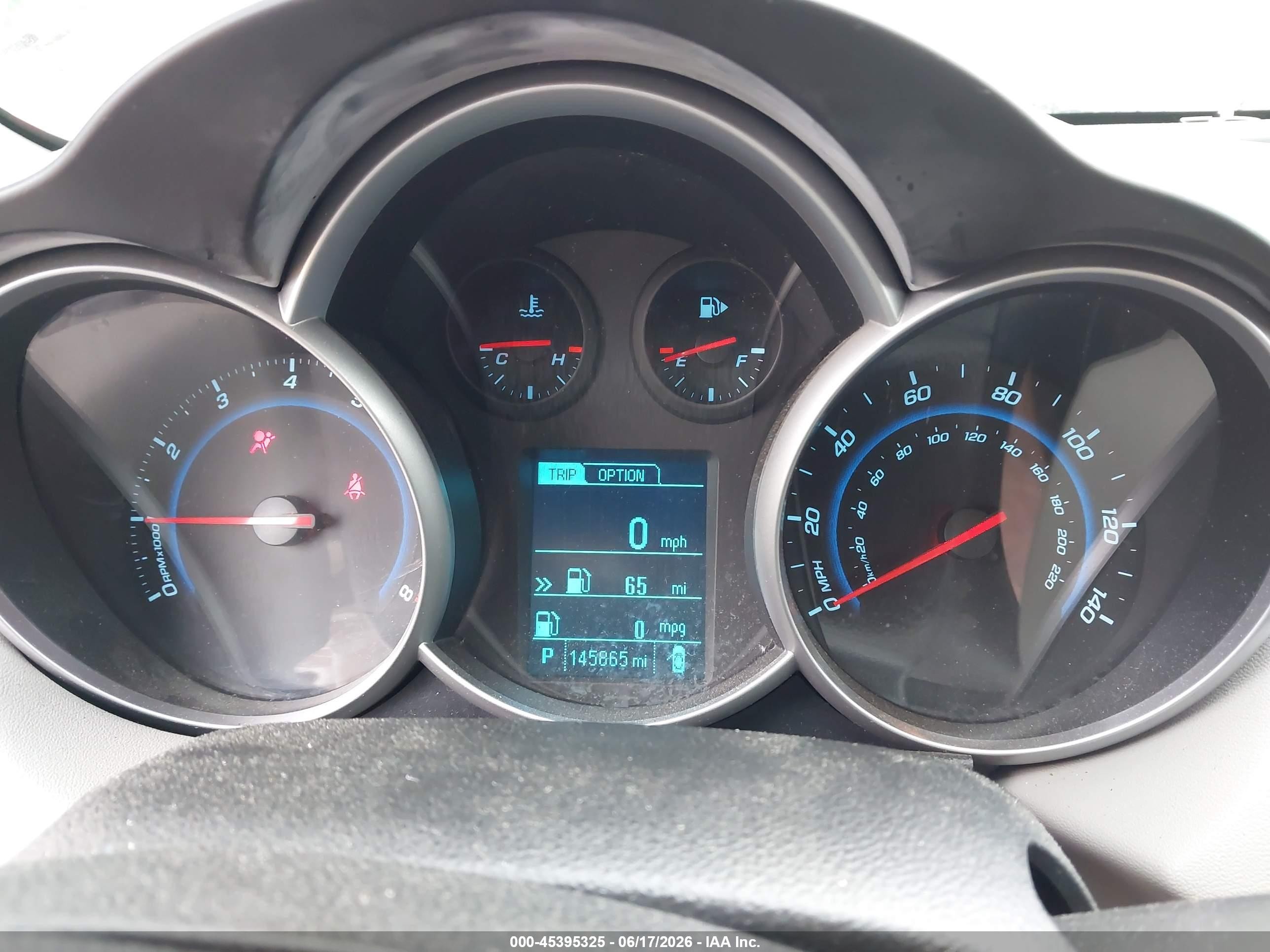 2014 Chevrolet Cruze Ls Auto Black vin: 1G1PA5SH2E7271922
