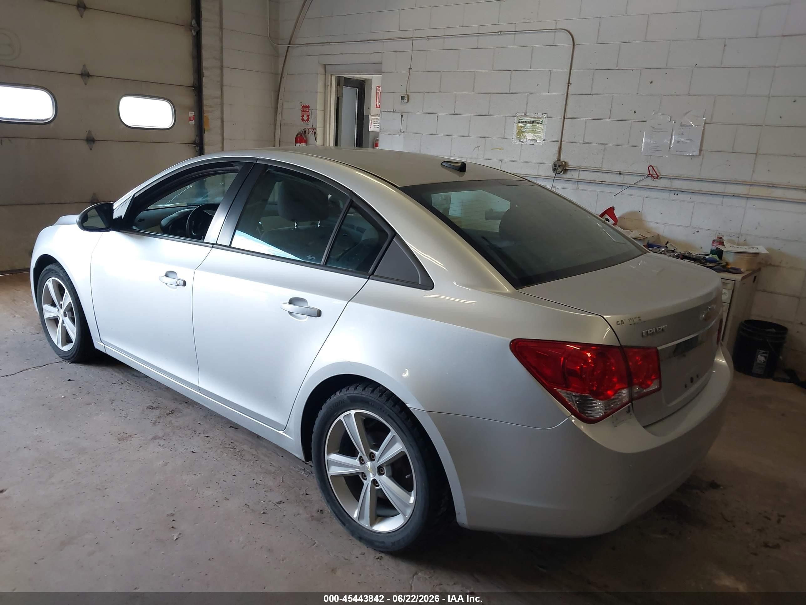 2014 Chevrolet Cruze Ls Auto Silver vin: 1G1PA5SH2E7309827