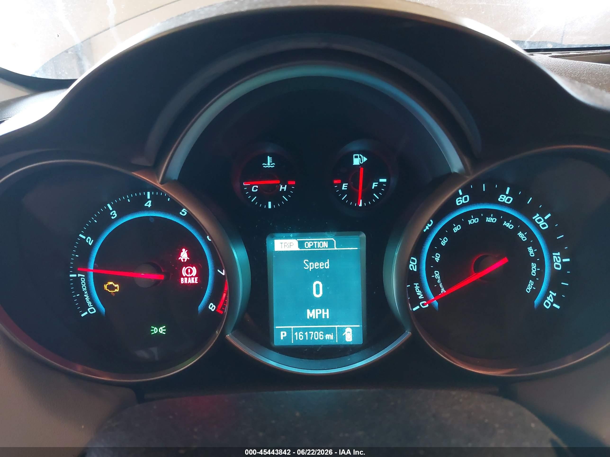 2014 Chevrolet Cruze Ls Auto Silver vin: 1G1PA5SH2E7309827