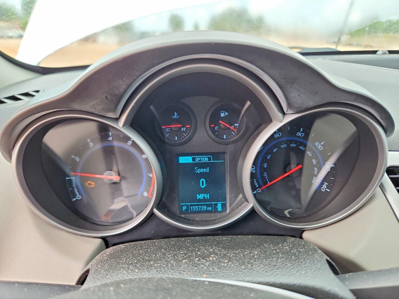 2014 Chevrolet Cruze Ls White vin: 1G1PA5SH2E7401598