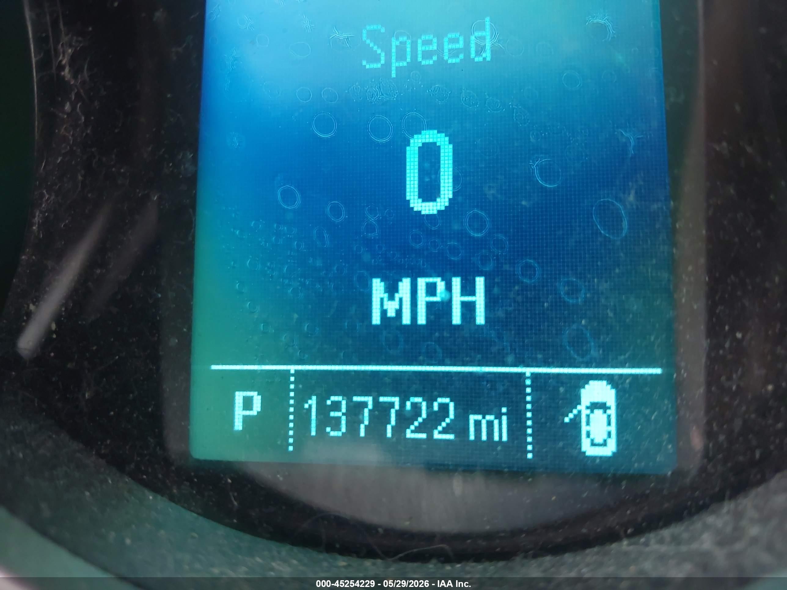 2014 Chevrolet Cruze Ls Auto Dark Blue vin: 1G1PA5SH2E7486653