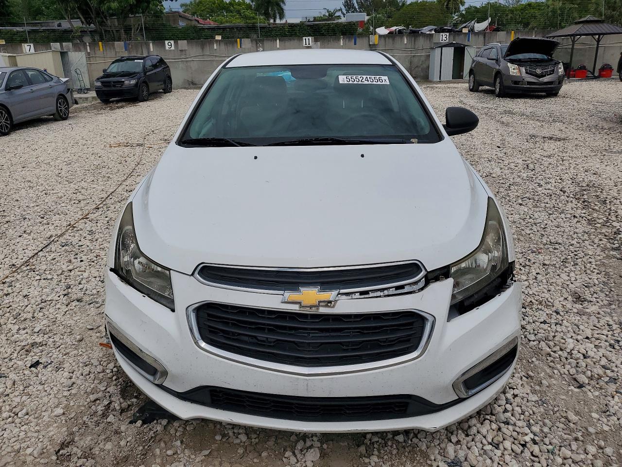 2015 Chevrolet Cruze Ls Белый vin: 1G1PA5SH2F7140958