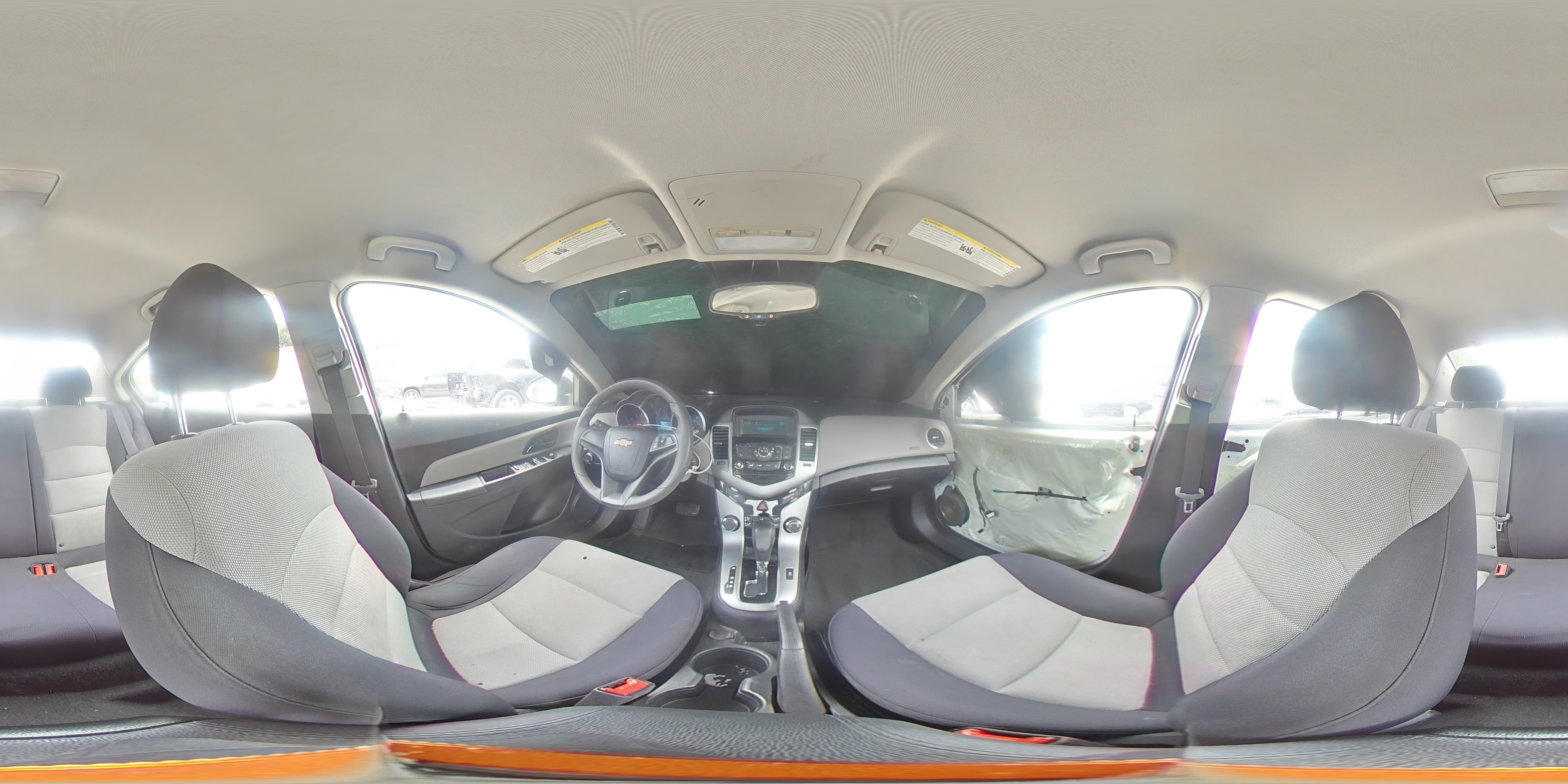 2015 Chevrolet Cruze Ls Белый vin: 1G1PA5SH2F7140958