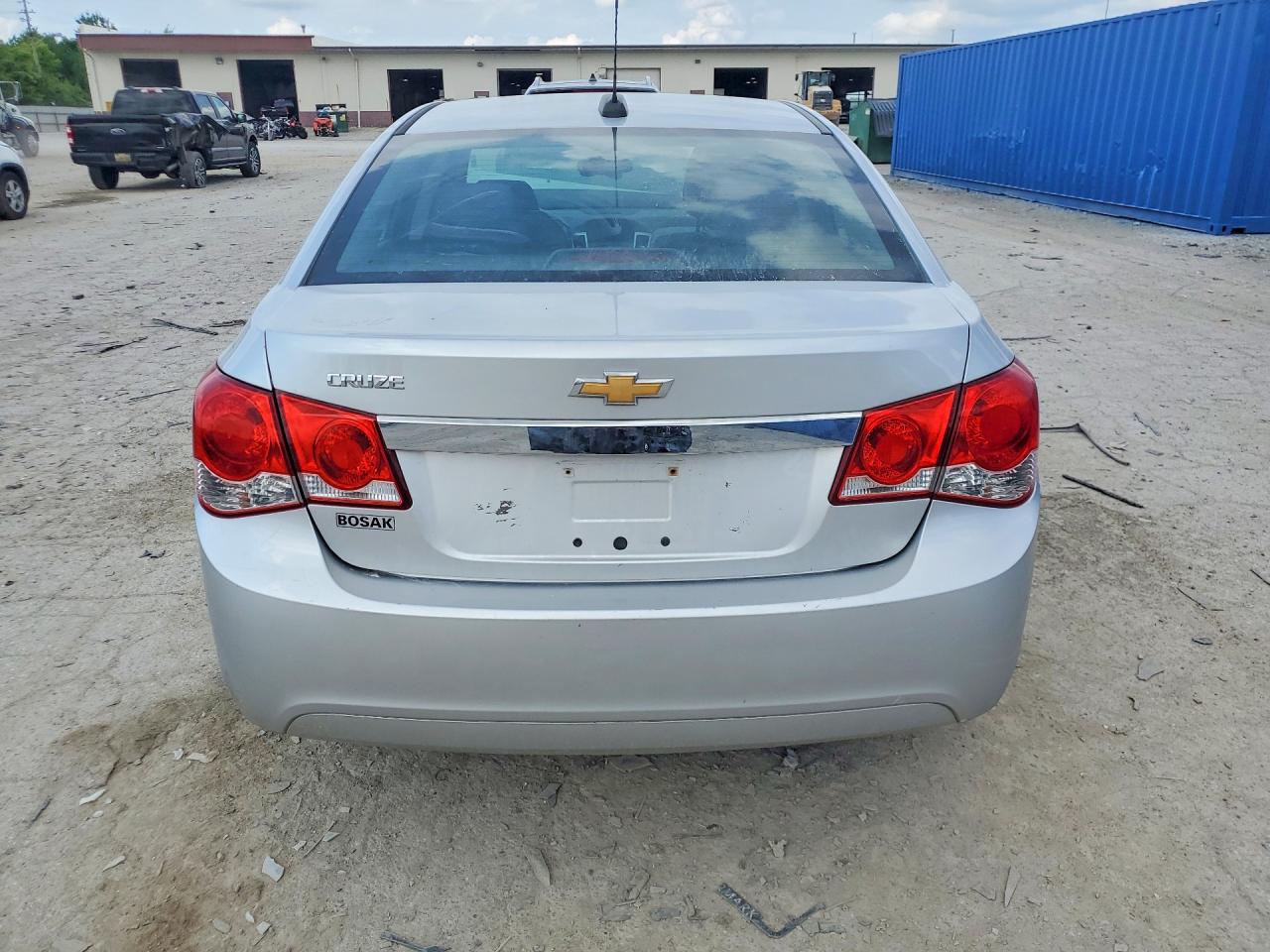2015 Chevrolet Cruze Ls Silver vin: 1G1PA5SH2F7145576