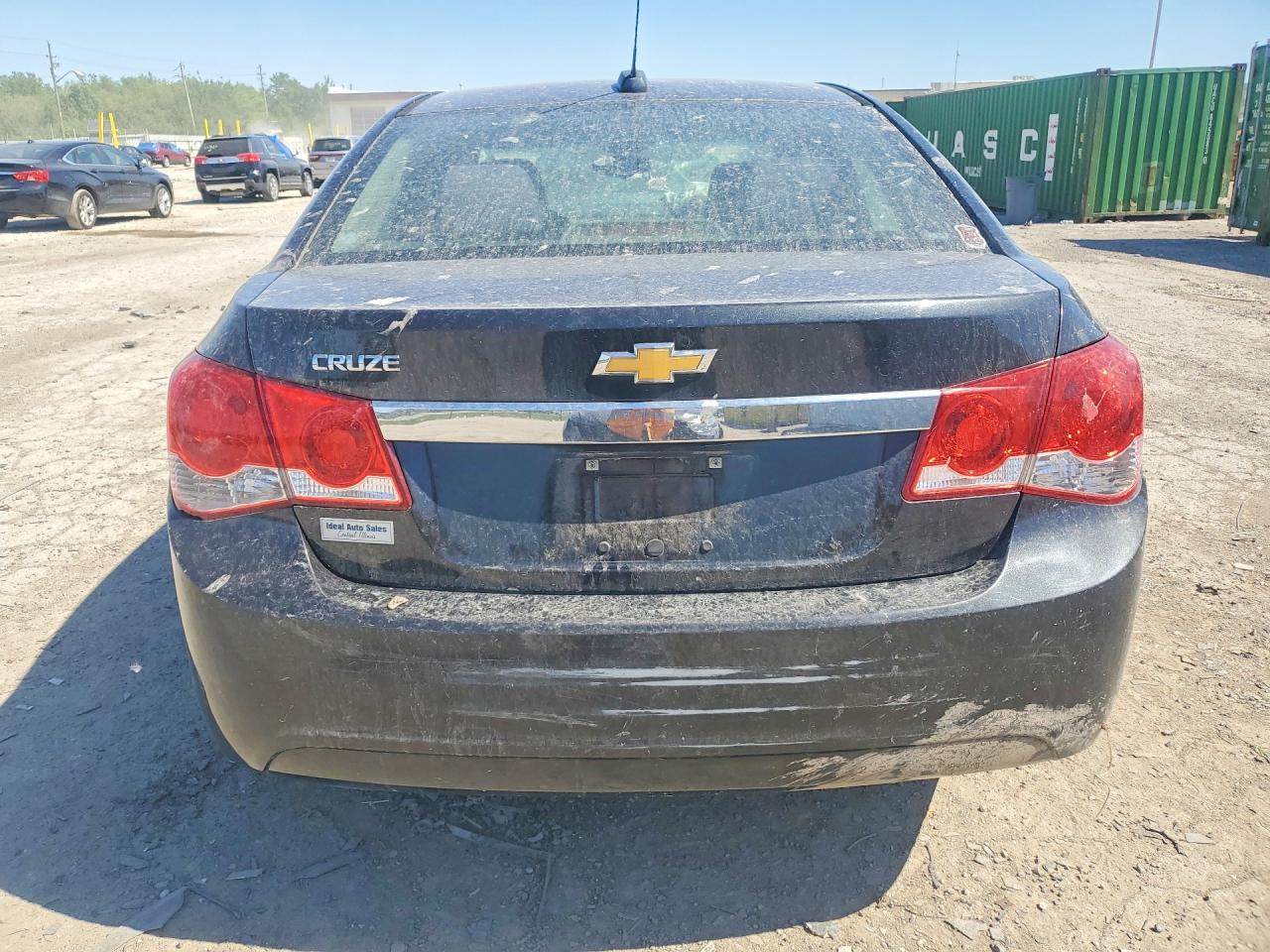 2015 Chevrolet Cruze Ls Gray vin: 1G1PA5SH2F7204691