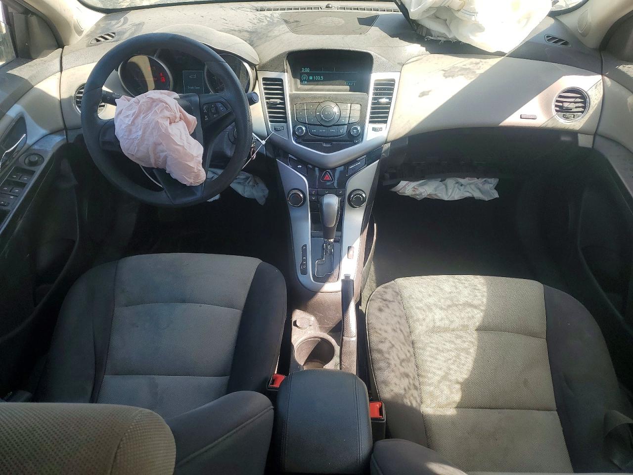 2015 Chevrolet Cruze Ls Gray vin: 1G1PA5SH2F7204691