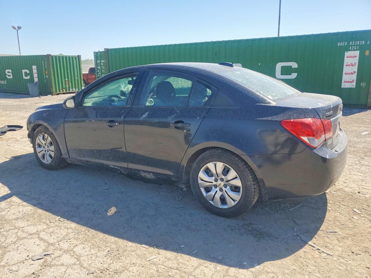 2015 Chevrolet Cruze Ls Gray vin: 1G1PA5SH2F7204691