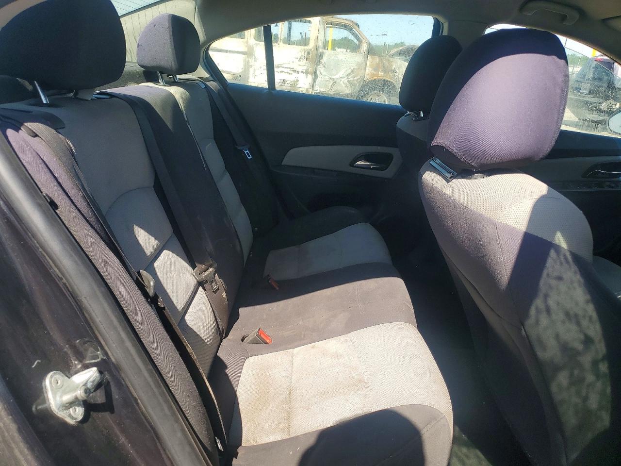 2015 Chevrolet Cruze Ls Gray vin: 1G1PA5SH2F7204691