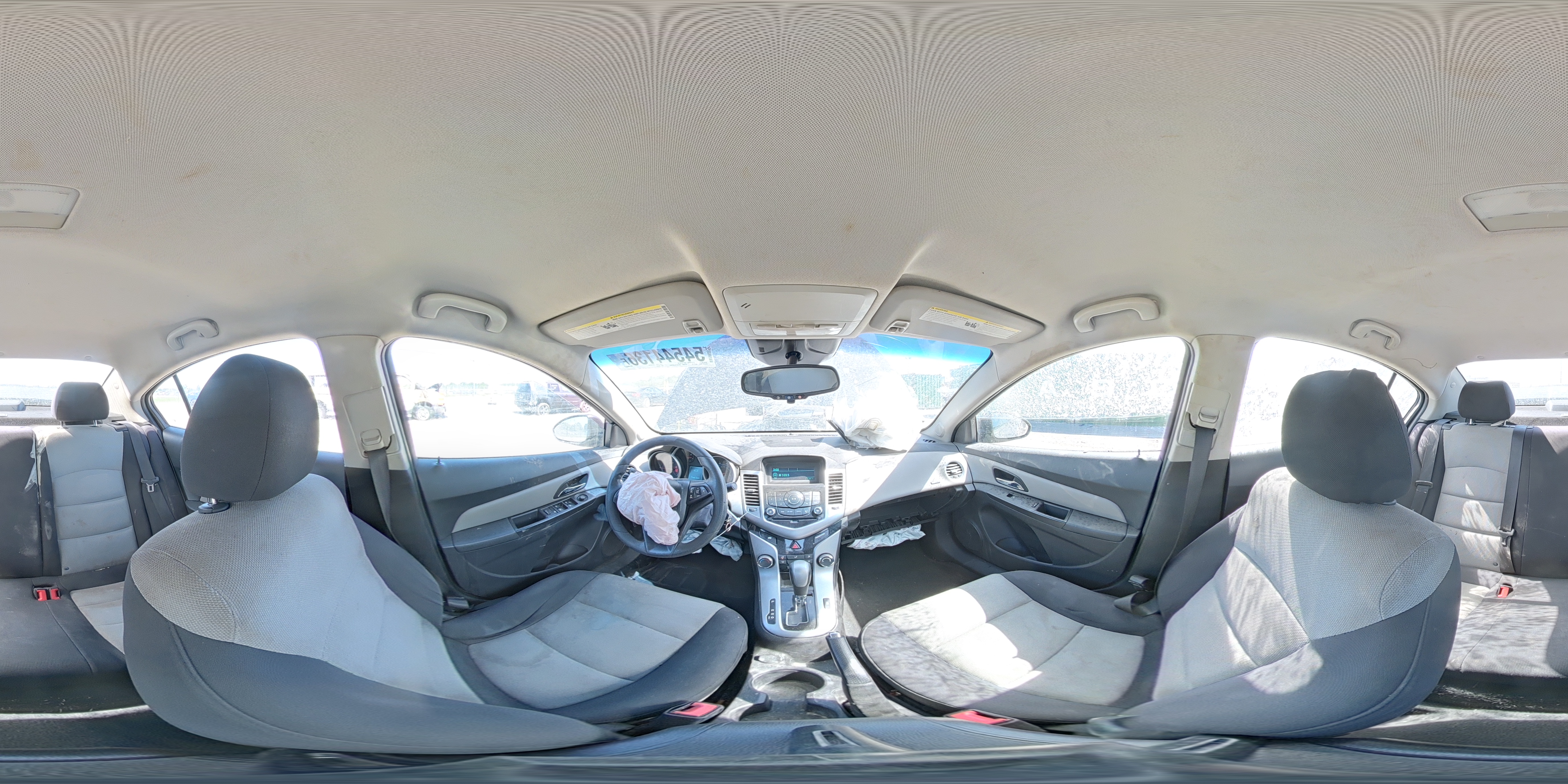 2015 Chevrolet Cruze Ls Gray vin: 1G1PA5SH2F7204691