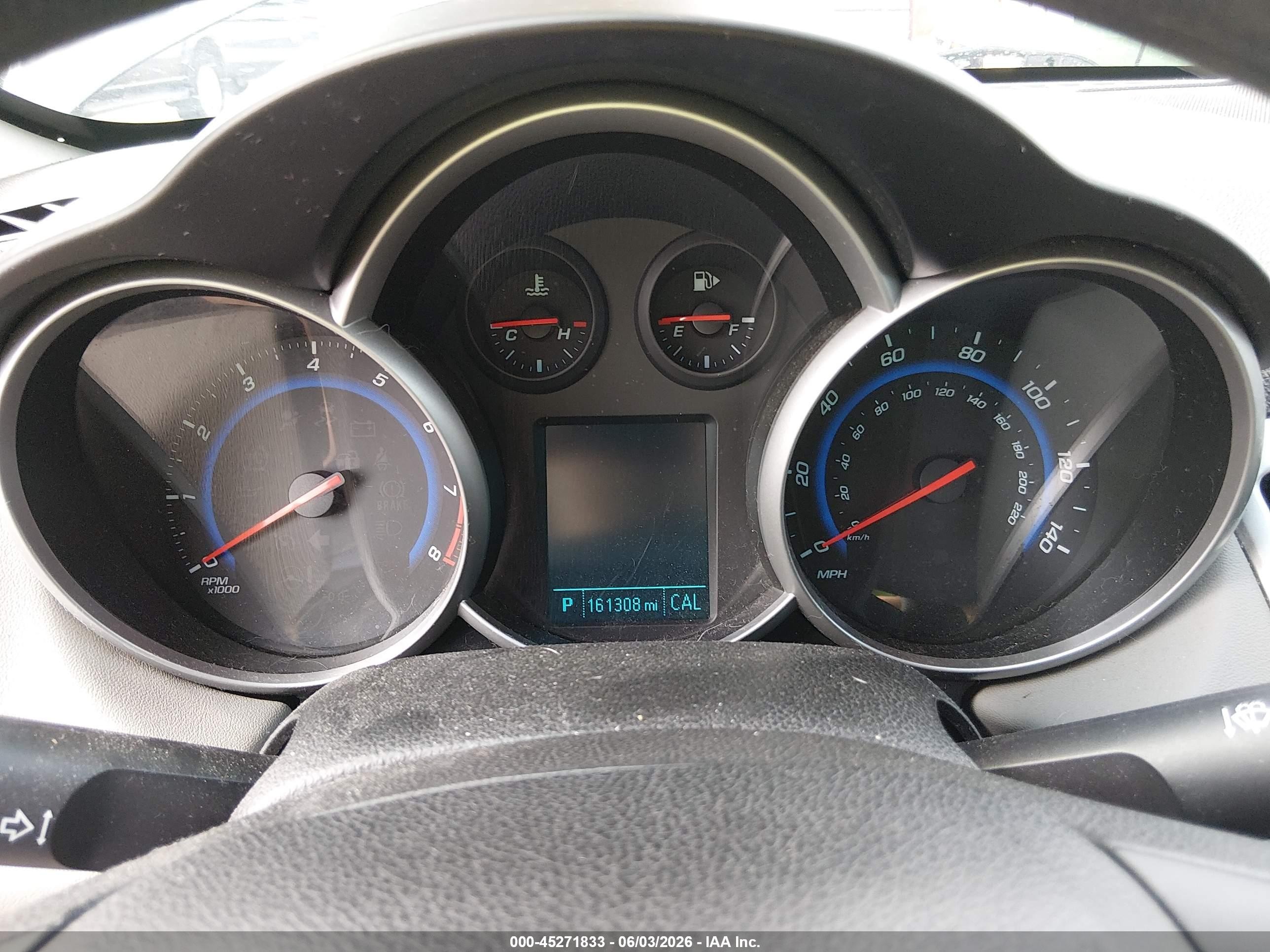 2015 Chevrolet Cruze Ls Auto Dark Blue vin: 1G1PA5SH2F7210989