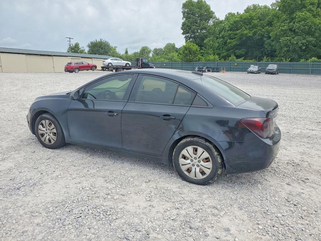 2015 Chevrolet Cruze Ls Black vin: 1G1PA5SH2F7250912
