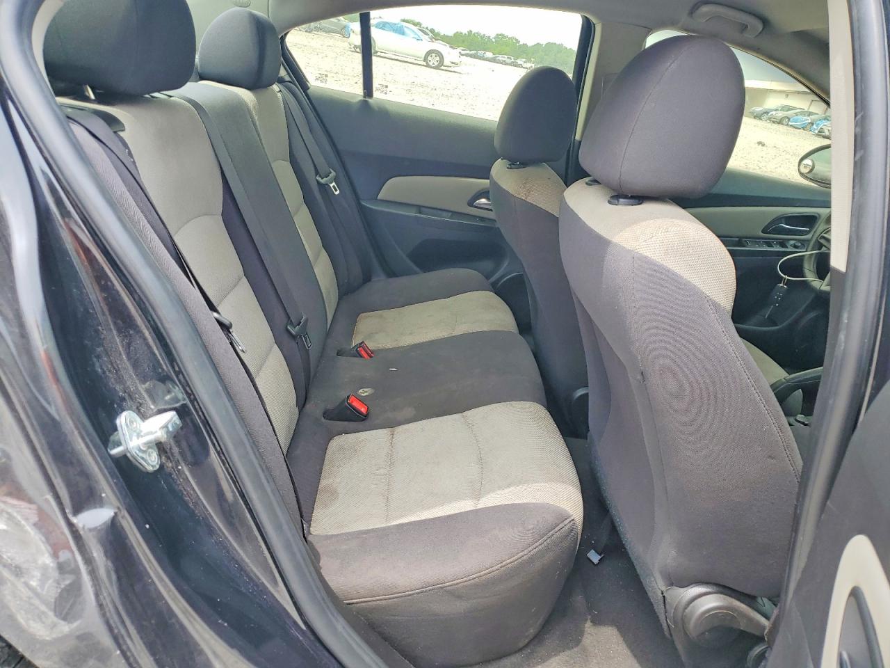 2015 Chevrolet Cruze Ls Black vin: 1G1PA5SH2F7250912
