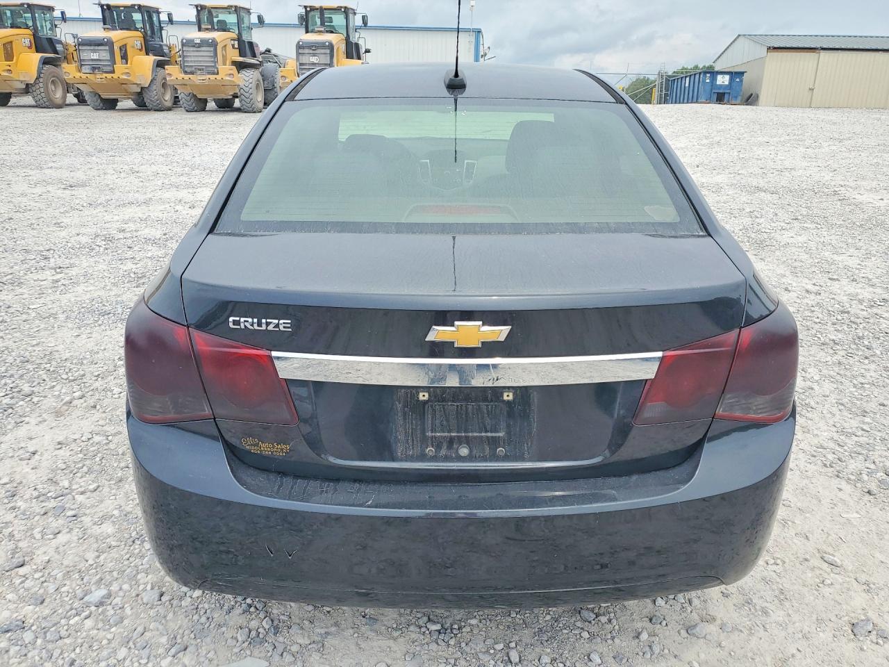 2015 Chevrolet Cruze Ls Black vin: 1G1PA5SH2F7250912