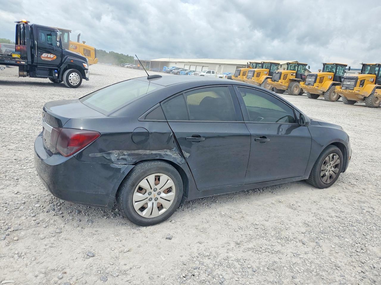 2015 Chevrolet Cruze Ls Black vin: 1G1PA5SH2F7250912
