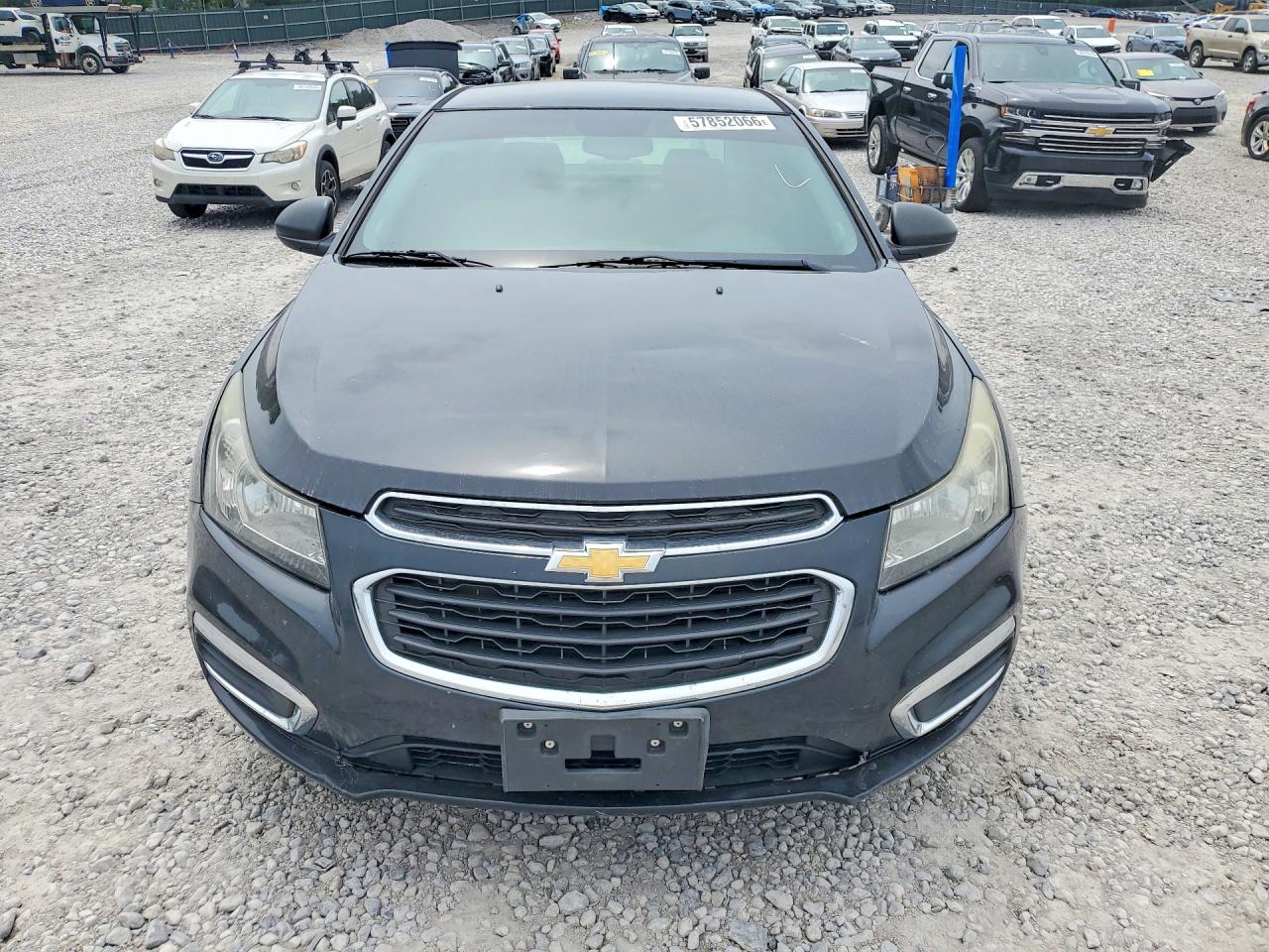 2015 Chevrolet Cruze Ls Black vin: 1G1PA5SH2F7250912