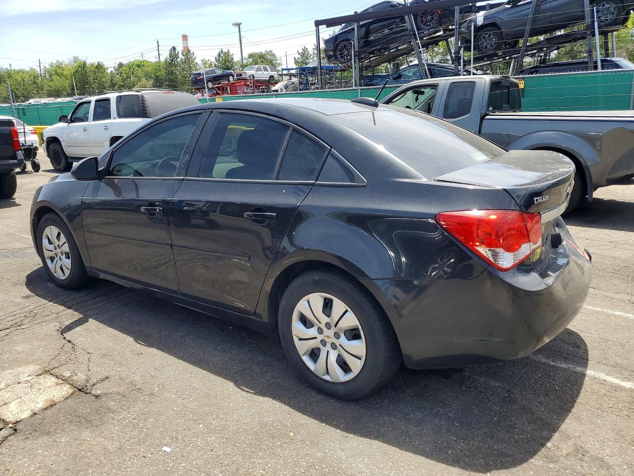 2015 Chevrolet Cruze Ls Gray vin: 1G1PA5SH2F7268620