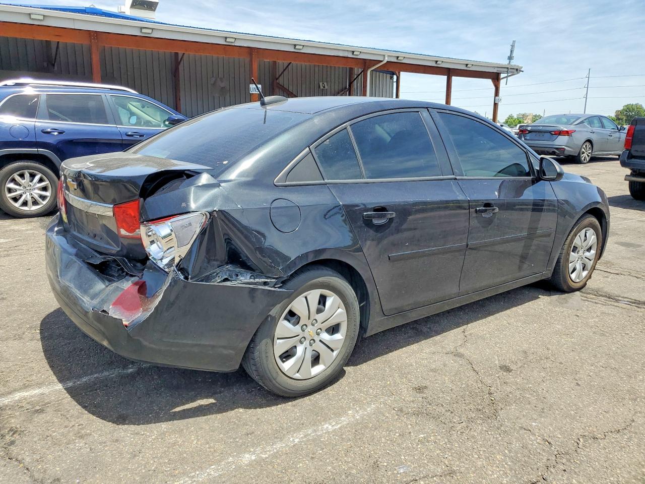 2015 Chevrolet Cruze Ls Gray vin: 1G1PA5SH2F7268620
