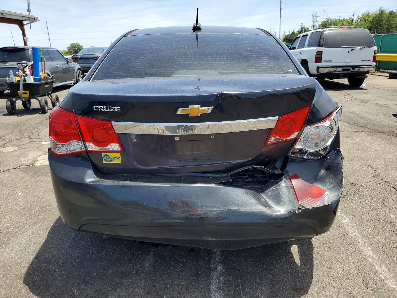 2015 Chevrolet Cruze Ls Gray vin: 1G1PA5SH2F7268620