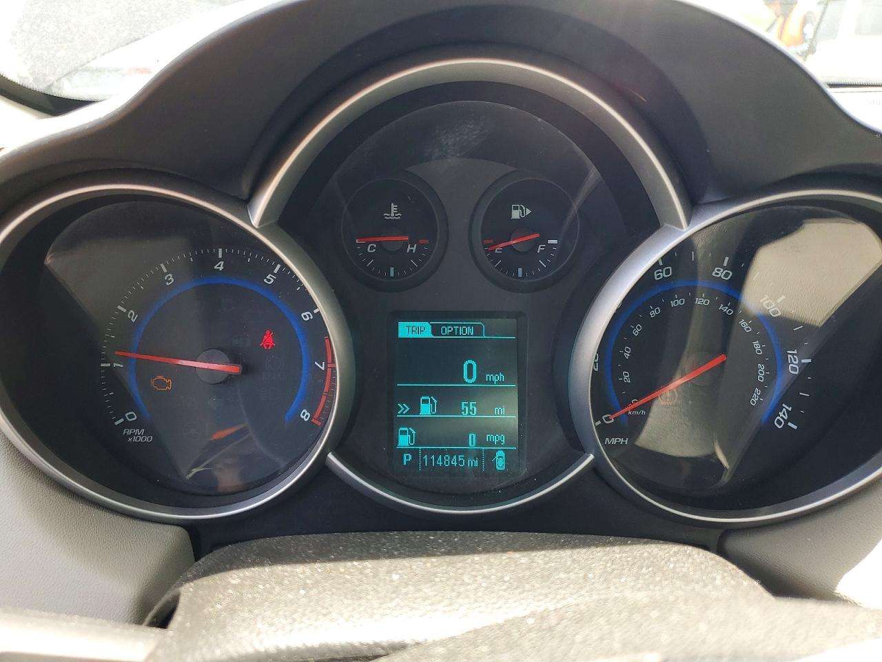 2015 Chevrolet Cruze Ls Gray vin: 1G1PA5SH2F7268620
